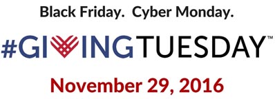 KCSC's #GivingTuesday 